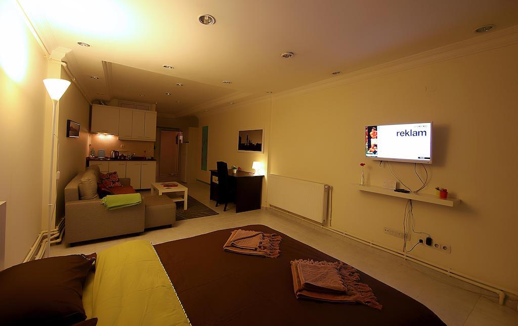 Kentish Studio Aparthotel Istanbul Room photo